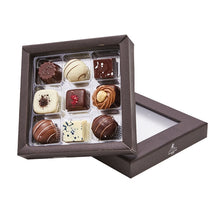 Indlæs billede til gallerivisning Aalborg Chokoladen - Dessertstykker 9 stk.