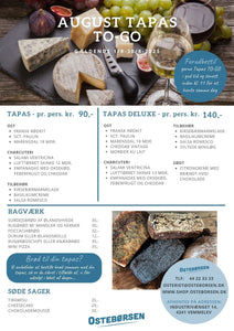 Måneds tapas - AUGUST
