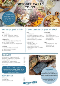 Måneds tapas - OKTOBER