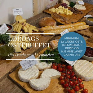 OSTEBUFFET HVER LØRDAG