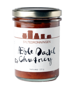 Syltedronningens Æble Dadel Chutney