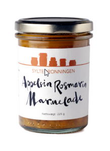 Syltedronningens Appelsin Rosmarin Marmelade